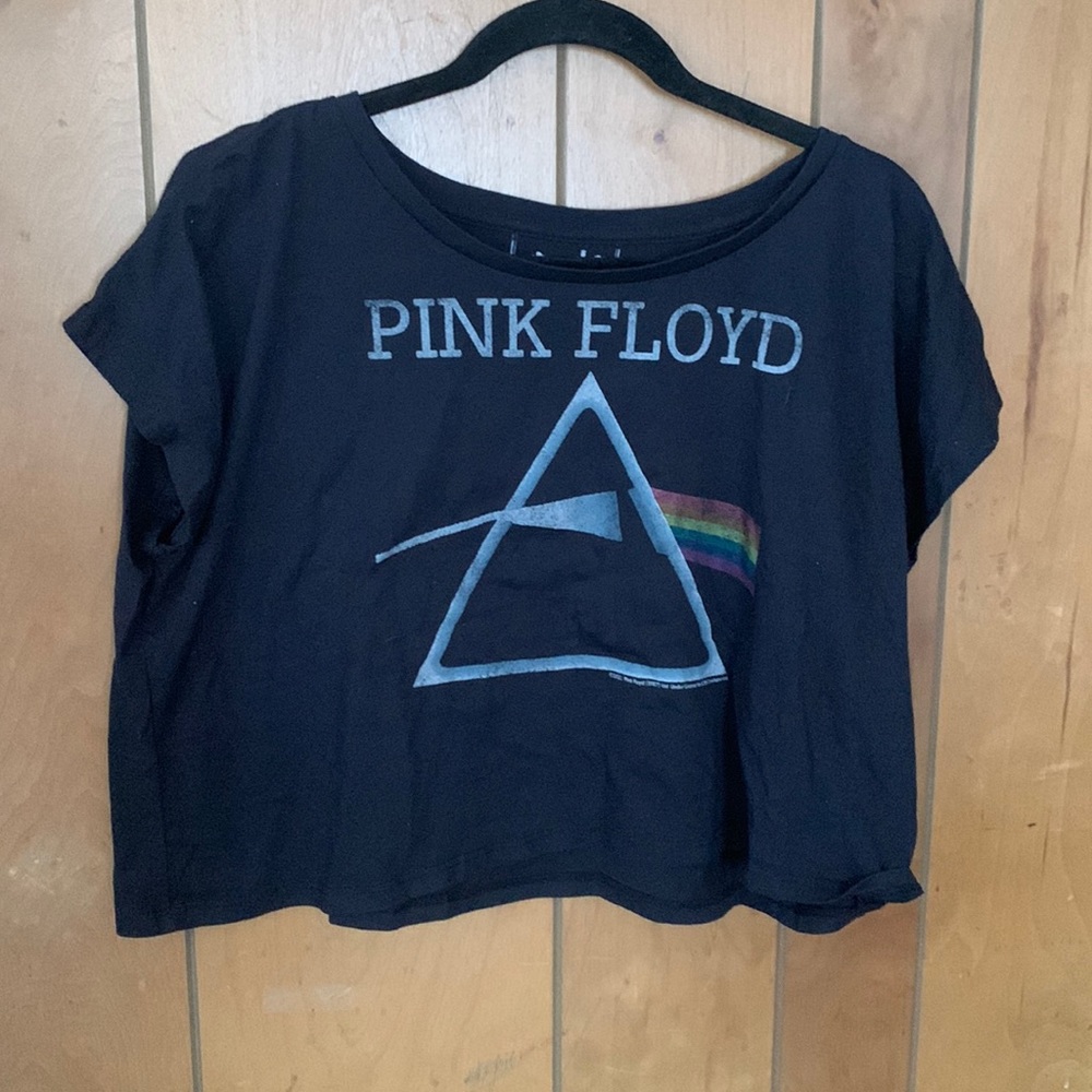 Pink Floyd Cropped T-Shirt